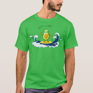 Camiseta sortilegio aguacate