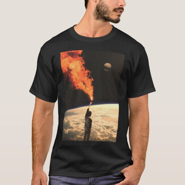 CAMISETA SOS (Anverso)