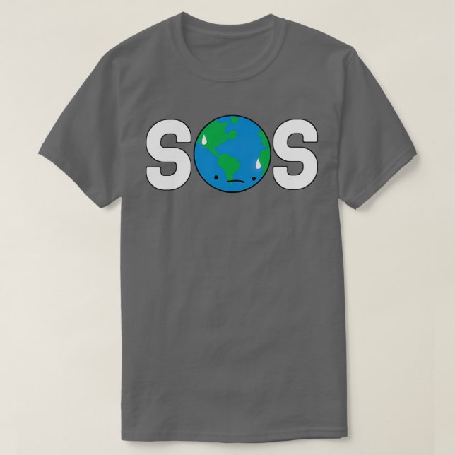 CAMISETA SOS (Diseño del anverso)