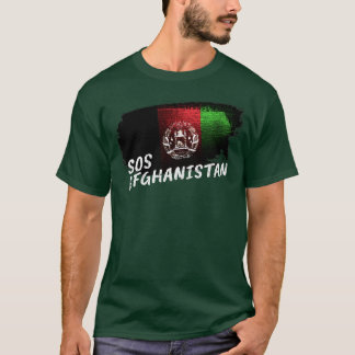 Camiseta SOS afghanistan1