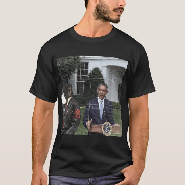 Camiseta Sosa X Barak friends (Anverso)