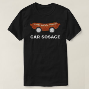 Camiseta Sosage de coches