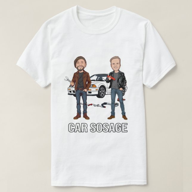 Camiseta sosage sos age s12 cr (Diseño del anverso)