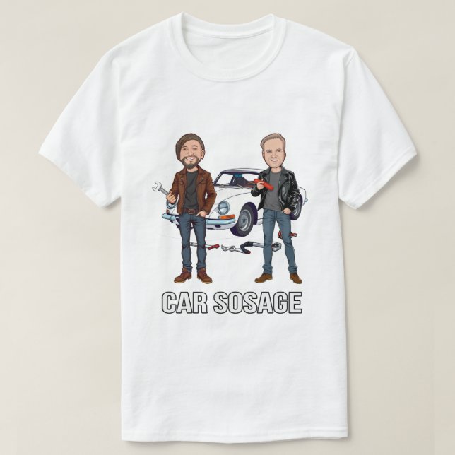 Camiseta sosage sos s12 Gr (Diseño del anverso)