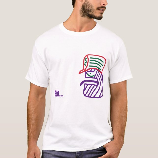 Camiseta Soso. (Anverso)