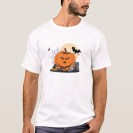 Camiseta Sospechosos habituales de Halloween
