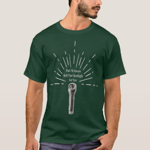 Camiseta Sostén El Día De Los Padres De La Linterna Diverti