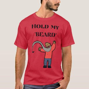 Camiseta Sostén Mi Barba