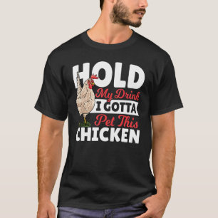 Camiseta Sostén Mi Bebida Tengo Que Acariciar A Este Granje