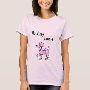 Camiseta Sostén mi caniche