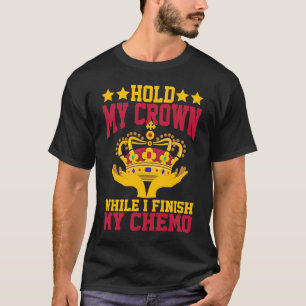 Camiseta Sostén Mi Corona Mientras Termino Mi Quimioterapia