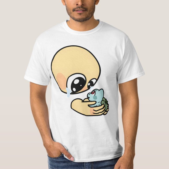 Camiseta sostén pokemon gentle (Anverso)