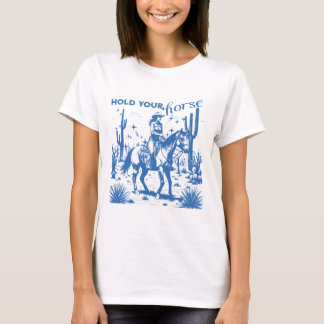 Camiseta Sostén Tu Caballo, Novia