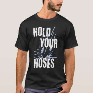 Camiseta Sostén tu jardín de jardineros de casas