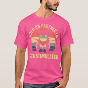 Camiseta Sostener A La Pareja Soy Una Rana De Vaquero Sobre