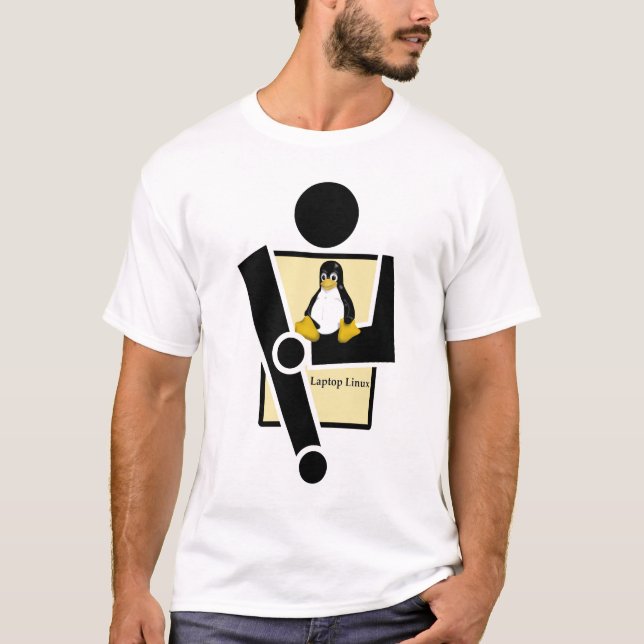 CAMISETA SOSTENER INUX TUX (Anverso)