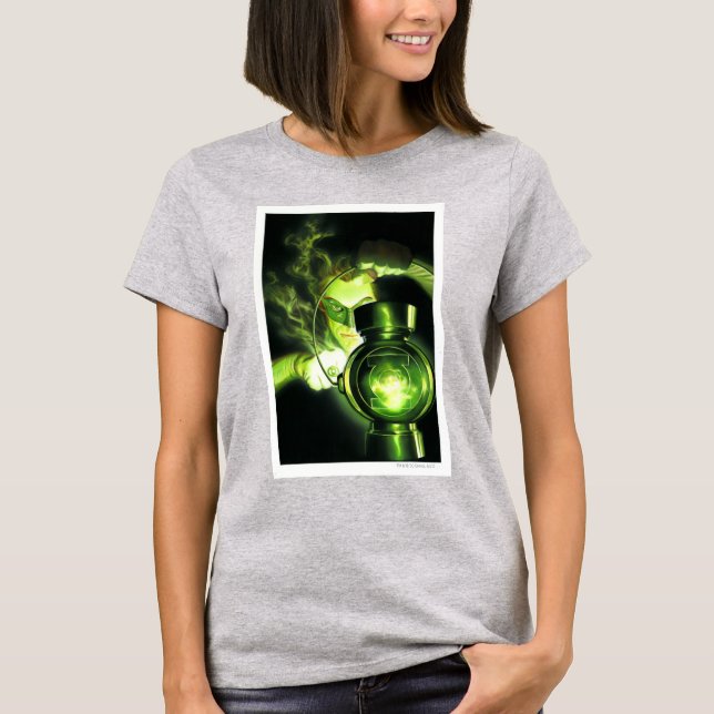 Camiseta Sostener la Linterna Verde (Anverso)