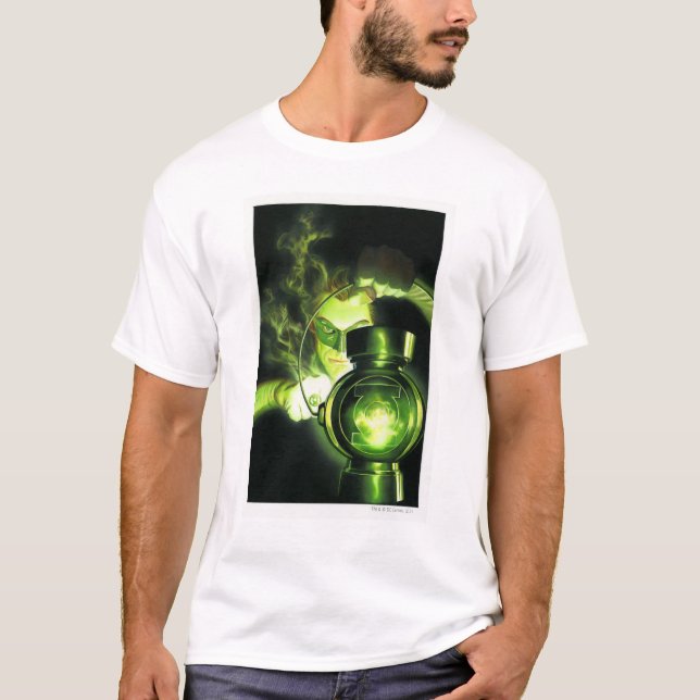 Camiseta Sostener la Linterna Verde (Anverso)
