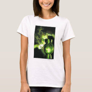 Camiseta Sostener la Linterna Verde