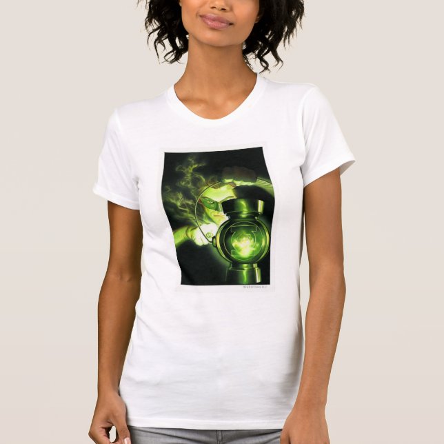 Camiseta Sostener la Linterna Verde (Anverso)