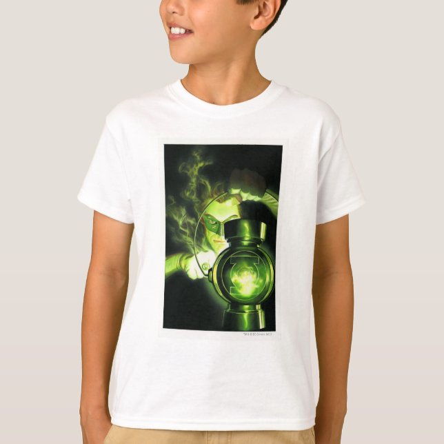 Camiseta Sostener la Linterna Verde (Anverso)