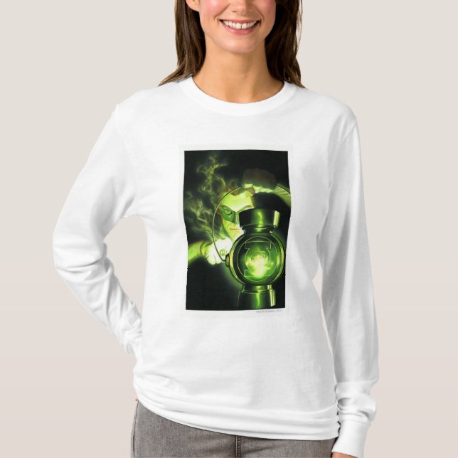 Camiseta Sostener la Linterna Verde (Anverso)