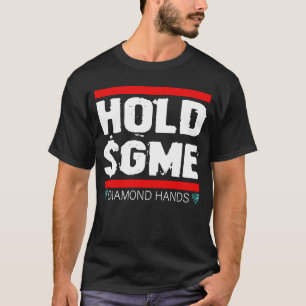 Camiseta Sostener la mano de los diamantes de GME Stonk Mar