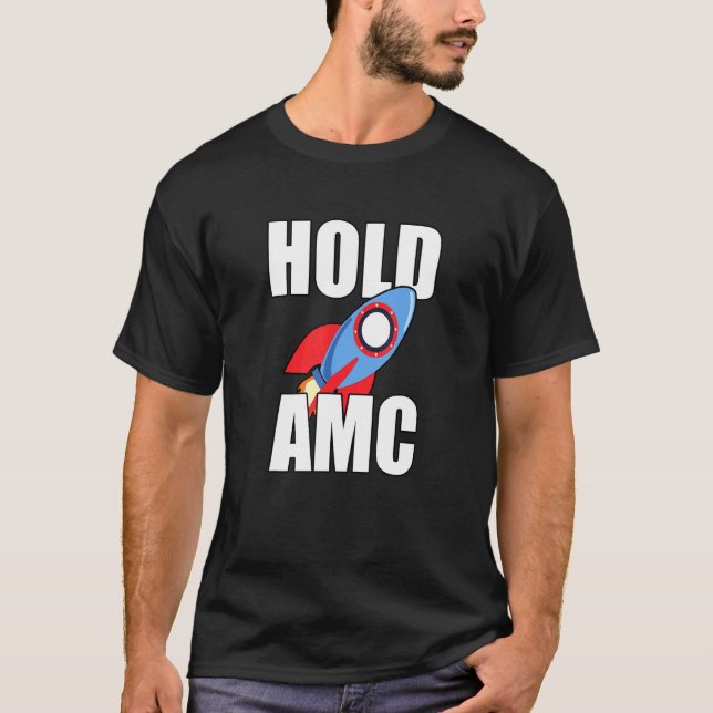 Camiseta Sostener Los Apes De Las Existencias De Amc En El  (Anverso)
