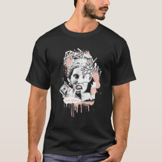 Camiseta Sostener mi propio partido 1 Naranja De Tinta Crim
