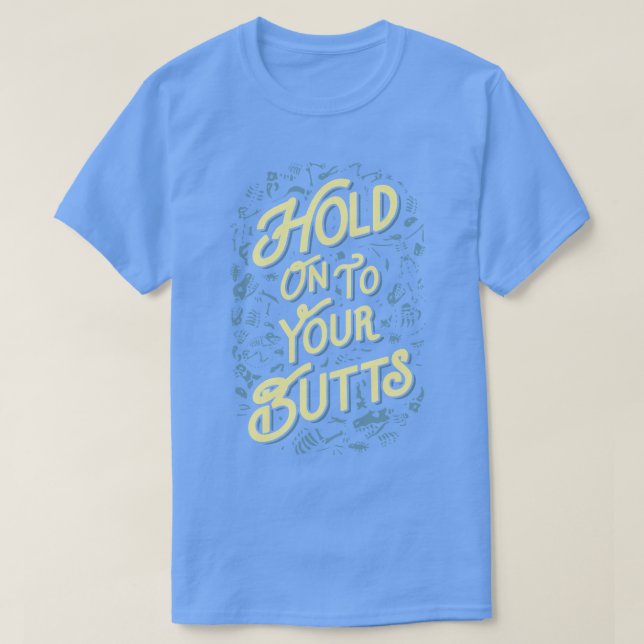 Camiseta Sostener Sobre Sus Bocas (Diseño del anverso)