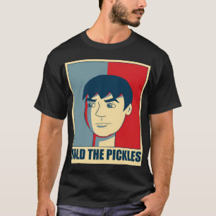 Camiseta Sostenga las salmueras Shirt-002