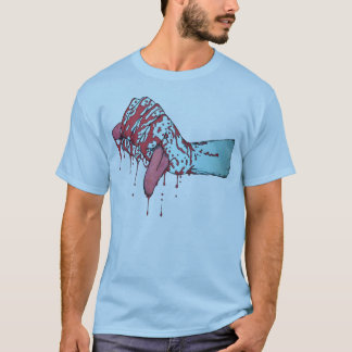 Camiseta Sosténgase la lengua