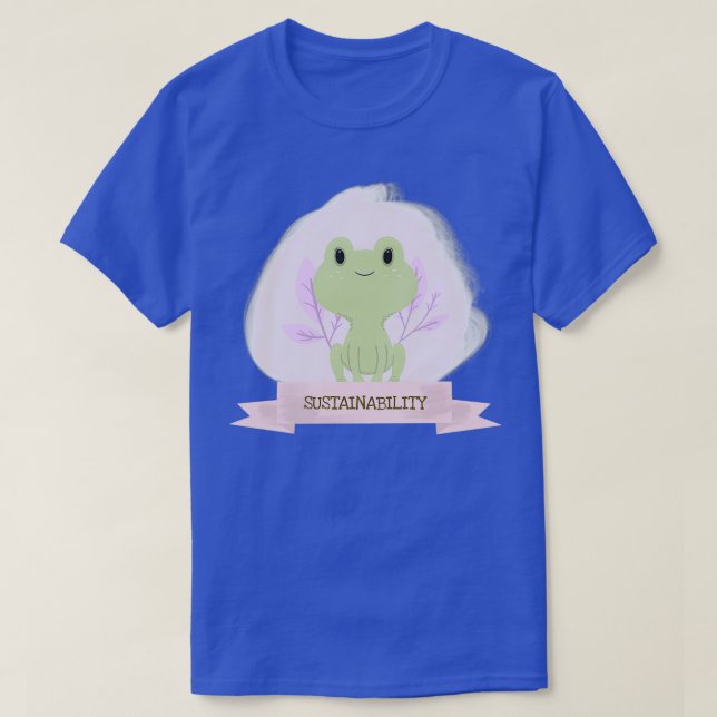 Camiseta Sostenibilidad 11 (Diseño del anverso)