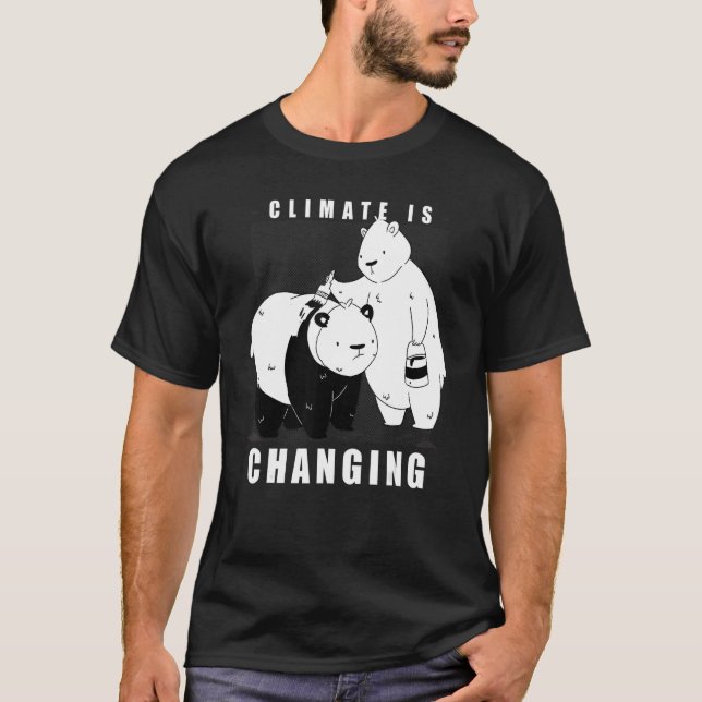 Camiseta Sostenibilidad climática (Anverso)
