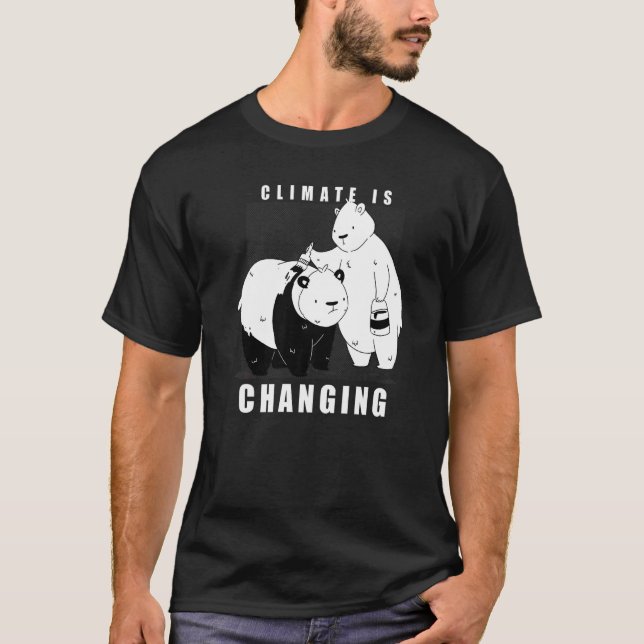 Camiseta Sostenibilidad climática (Anverso)