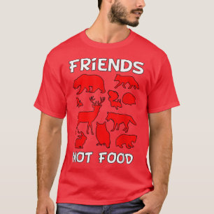 Camiseta Sostenibilidad Niños veganosAmigos No AlimentosVeg