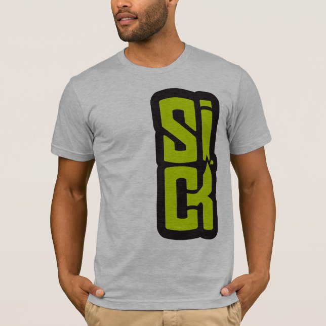 Camiseta sostenido enfermo (Anverso)