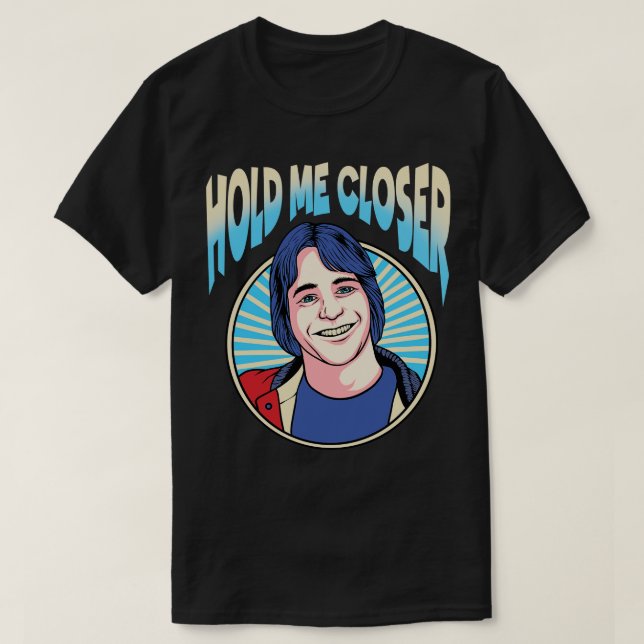 Camiseta Sosténme más cerca Tony Danza (Diseño del anverso)