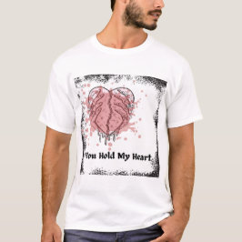 Camiseta Sostiene Mi Corazón