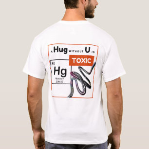 Camiseta SOT - Toxicamente Divertido - Un Abrazo Sin U Es T