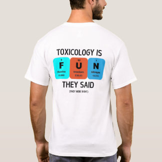 Camiseta SOT - Toxicología Divertida - La Toxicología Es DI