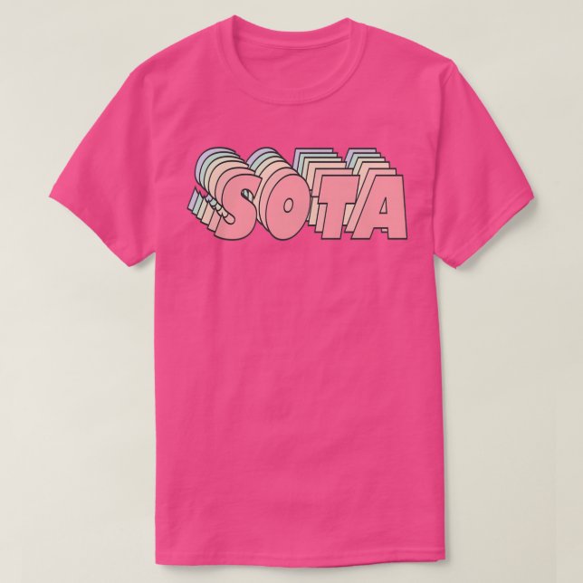 CAMISETA SOTA (Diseño del anverso)