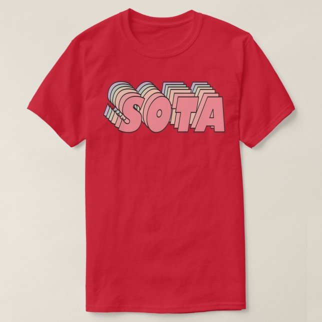 CAMISETA SOTA 1 (Diseño del anverso)
