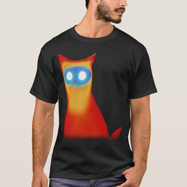 Camiseta Sótano Cableado 2026 Gato (Anverso)