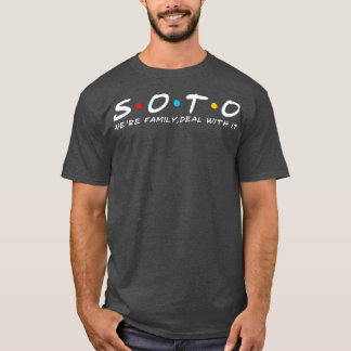 Camiseta Soto Family Apellido Soto Apellido