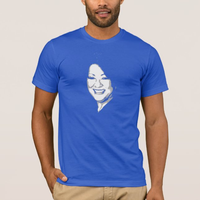CAMISETA SOTOMAYOR DE SONIA (Anverso)