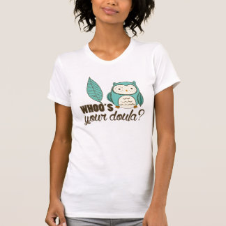 Camiseta ¿SOTR whoo su doula?