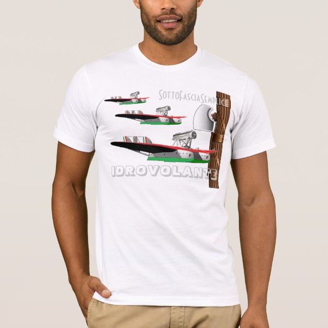 CAMISETA SOTTOFASCIASEMPLICE (Anverso)