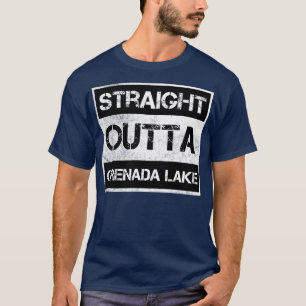 Camiseta Sou en peligro del lago de Granada