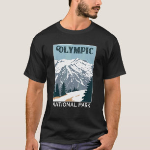 Camiseta Souble de Camping de Montaña del Parque Olímpico R